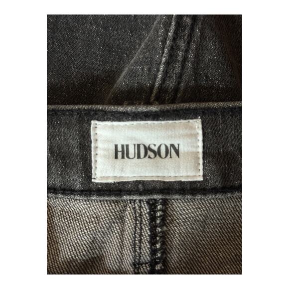 Hudson Fashion denim midi skirt gray size 29 - Picture 5 of 7